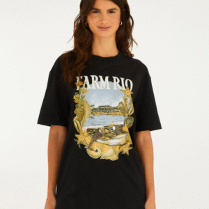 TSHIRT FARM MEDIA MOLDURA CONCHAS