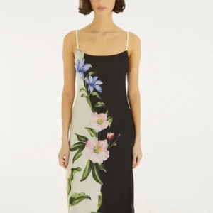 VESTIDO FARM TULE OMBRO SO CEU DE FLOR