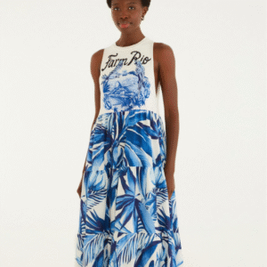 VESTIDO FARM MIDI PORTAL ARARAS