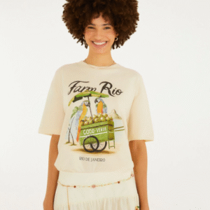 TSHIRT FARM MEDIA CARRINHO DE COCO