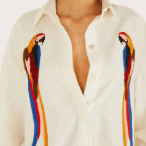 CAMISA FARM BORDADA ARARAQUARA