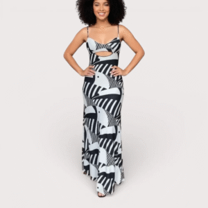 VESTIDO FARM TULE CROPPED TUCA LEGAL