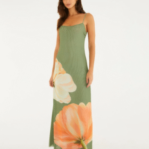 VESTIDO FARM TULE LOCALIZADO AMARILIS