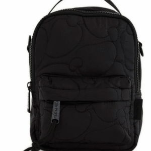 MINI MOCHILA BOROGODO LISOS PRETA