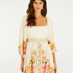 VESTIDO FARM CURTO CAROLINA