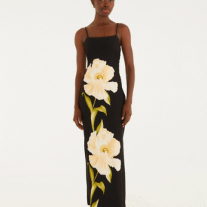 VESTIDO FARM MIDI PAPOULA