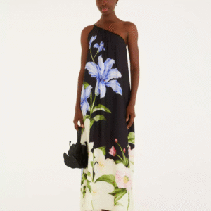 VESTIDO FARM LONGO CEU DE FLOR