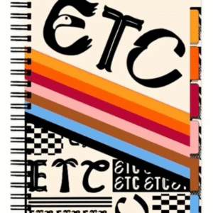 CADERNO UNIVERSITARIO TIPOGRAFICO ETC TIPOGRAFICO