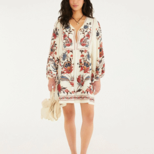 VESTIDO FARM CURTO BOHOFLOR