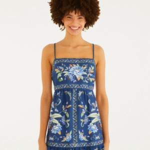 VESTIDO FARM ALCA FLORAL ANA