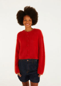 CARDIGAN FARM PELINHO TRICOT BASICO
