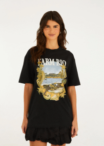 TSHIRT FARM MEDIA MOLDURA CONCHAS