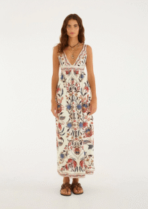 VESTIDO FARM CROPPED BOHOFLOR