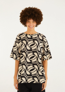 TSHIRT FARM BASICA TUCA XADREZ