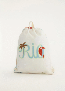 BOLSA PRAIANA PRAIA RJ RETRO OFF