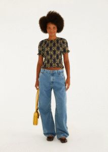 CALCA JEANS FARM BARREL