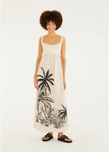 VESTIDO FARM CROPPED VILA TERESA
