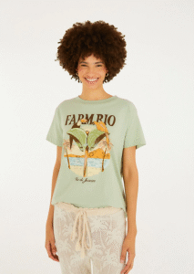 TSHIRT FARM FIT ORELHAO FARM RIO