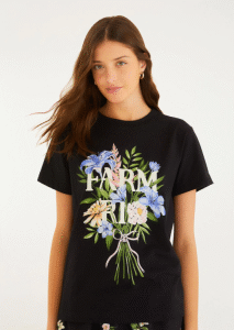 TSHIRT FARM FIT BUQUE FARM RIO
