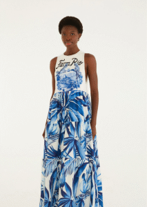 VESTIDO FARM MIDI PORTAL ARARAS