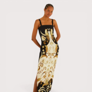VESTIDO FARM MIDI MILENA