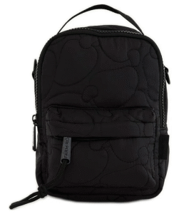 MINI MOCHILA BOROGODO LISOS PRETA