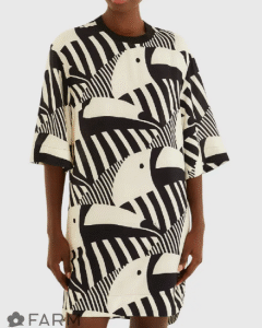 VESTIDO FARM TSHIRT TUCA LEGAL