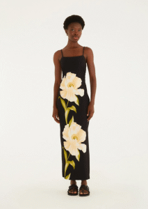 VESTIDO FARM MIDI PAPOULA