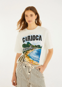 TSHIRT FARM MEDIA PAISAGEM CARIOCA
