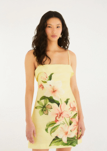 VESTIDO FARM CURTO FLORIBEL