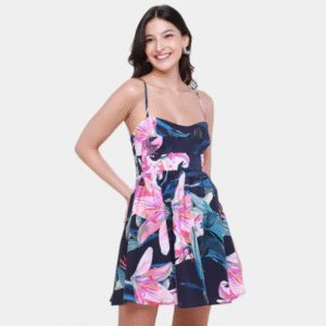 VESTIDO FARM CURTO LILIA