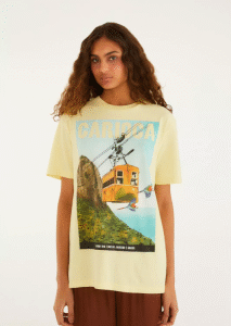 TSHIRT FARM MEDIA PAISAGEM CARIOCA BONDINHO