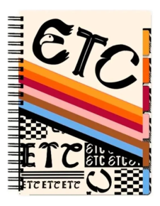 CADERNO UNIVERSITARIO TIPOGRAFICO ETC TIPOGRAFICO