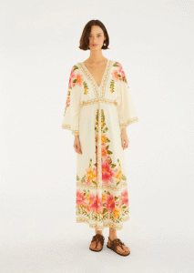 VESTIDO FARM CROPPED CAROLINA