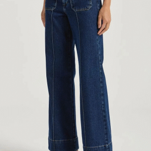 CALCA JEANS MY PLACE NERVURA BOLSO FRENTE