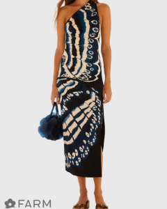 VESTIDO OMBRO SO FARM PANAPANA